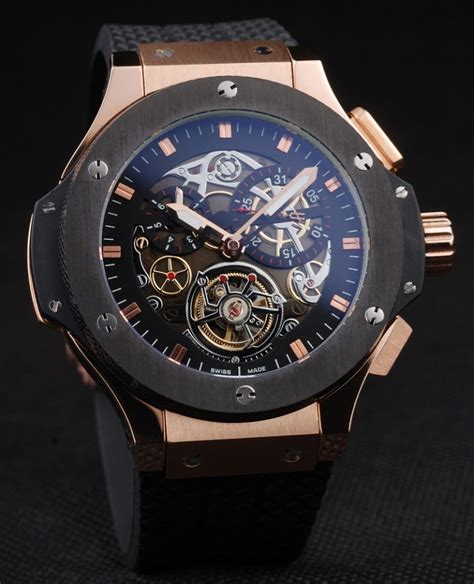 hublot king power tourbillon gmt all black replica|hublot king power watch.